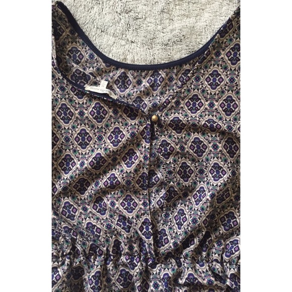 Multi color print romper - Picture 3 of 3